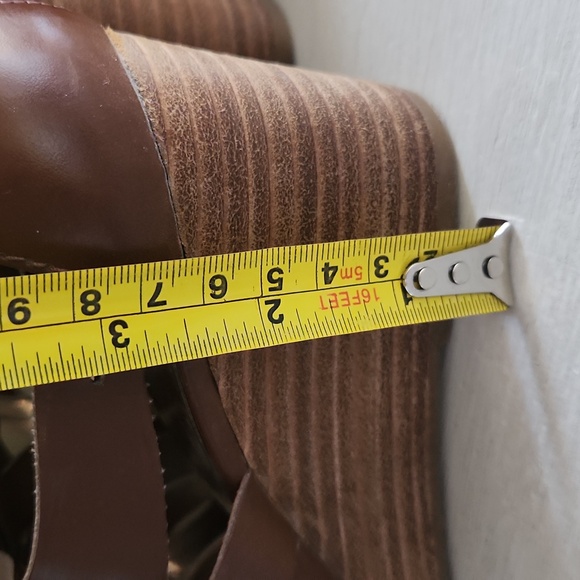 Lucky Brand wedge sandals - Picture 6 of 6